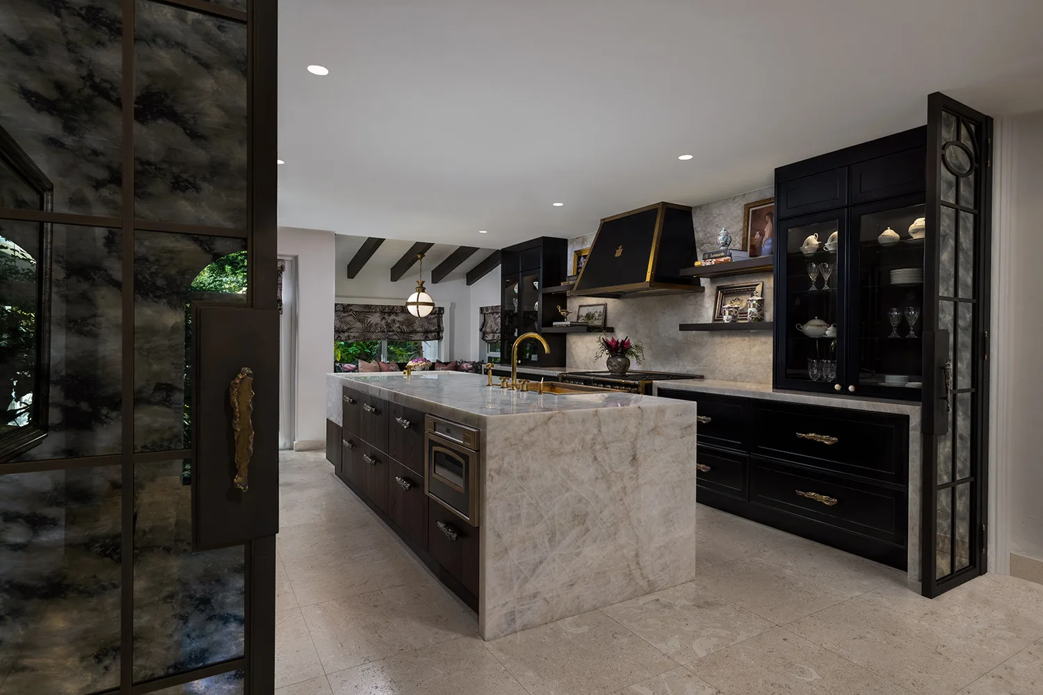 Miami Shores Villa interior renovation by Osmo Design — South Florida luxury residential design